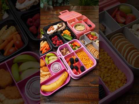 ٦ أفكار لانش بوكس صحيه وسريعه جدا هايحبوها الكبار والصغار ناديه السيد لانش بوكس 