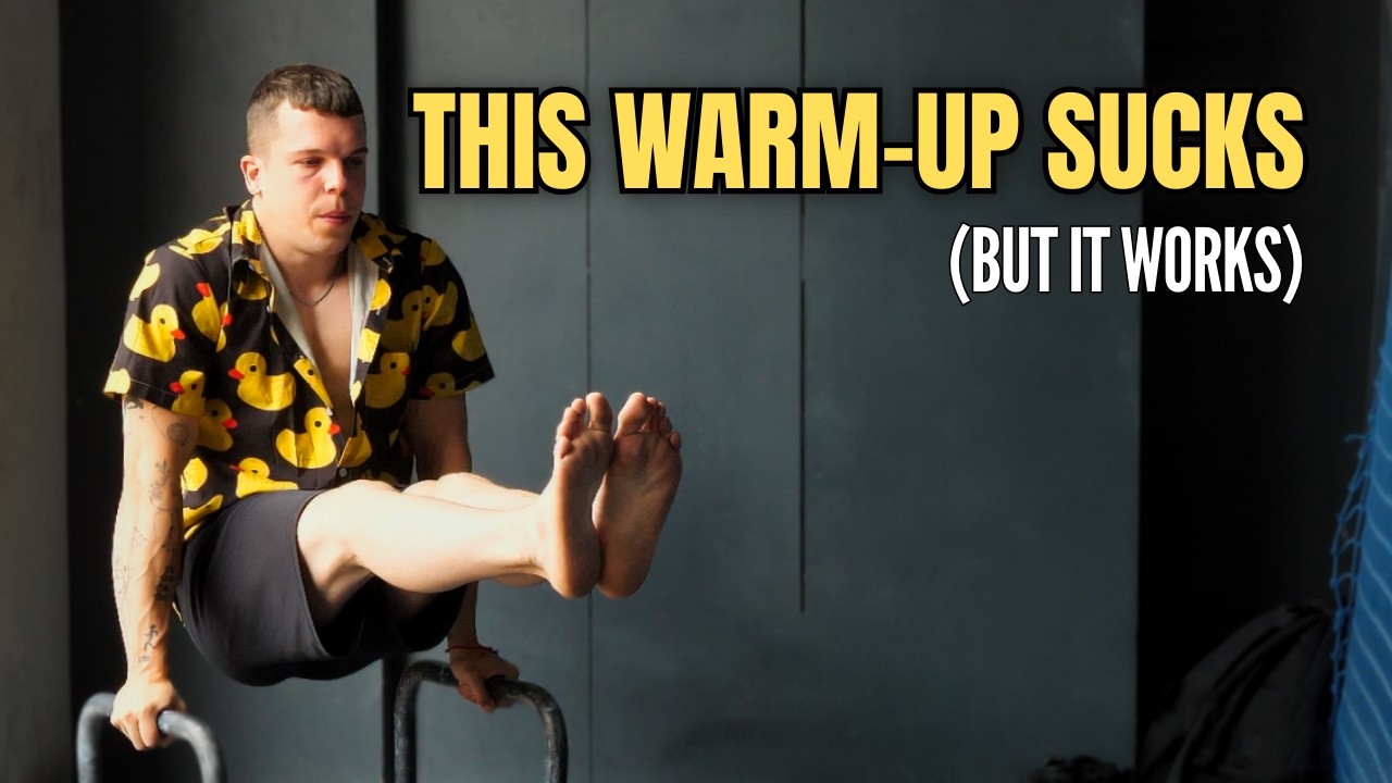 Я избежал этой разминки… Это изменило мои возможности.