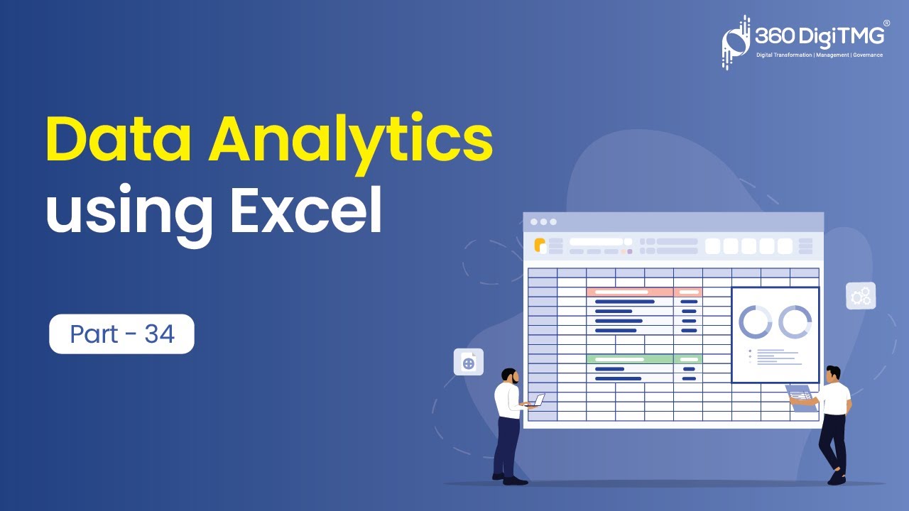 Data Analytics using Excel | Part 34 | 360DigiTMG - YouTube