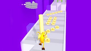 Banana Rush  - Gameplay All lvls #2 screenshot 5