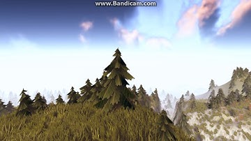 InfiniGRASS v2.0 - Sky Master v4.0 - Grass shape-erase-burn real time