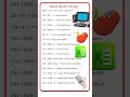 Top 20 Most Useful Excel Shortcut Keys | Boost Your Speed in MS Excel 🚀#excel