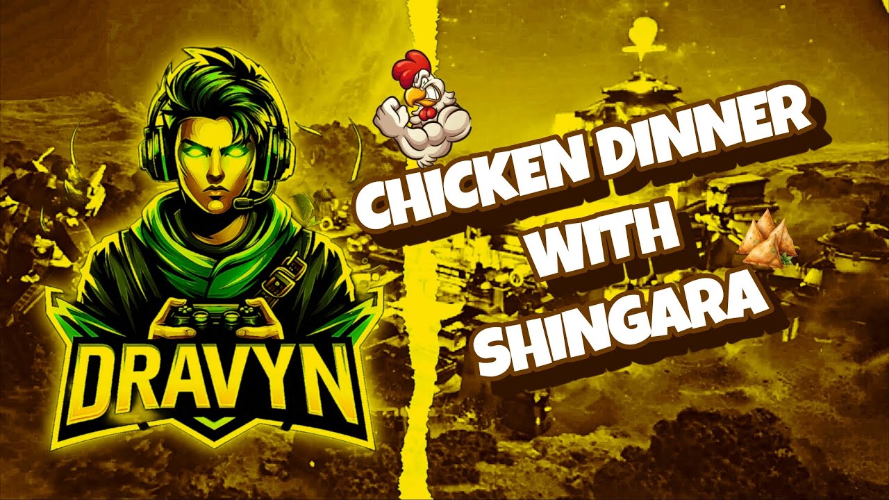 🔴 CHICKEN DINNER 🔥 Nah... Shingara Dinner 🤣🤣 