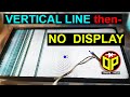 Vertical lines then no display problem  on the screen of hv320whbn85 panel 5562a circuit diagram