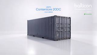 Container 20Dc Di Seconda Mano Stato, Usi, Prezzo
