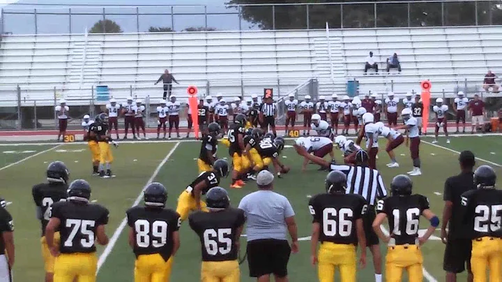 Rubidoux vs Ramona & Sunny Hills Freshmen: Tyson G...