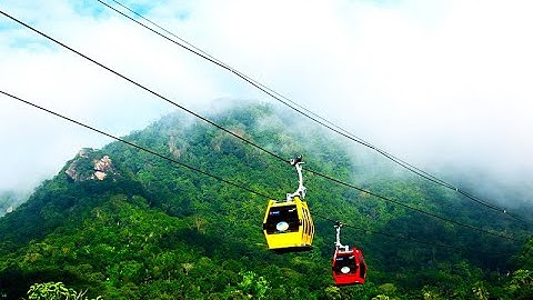 Khám phá cáp treo Núi Cấm | An Giang