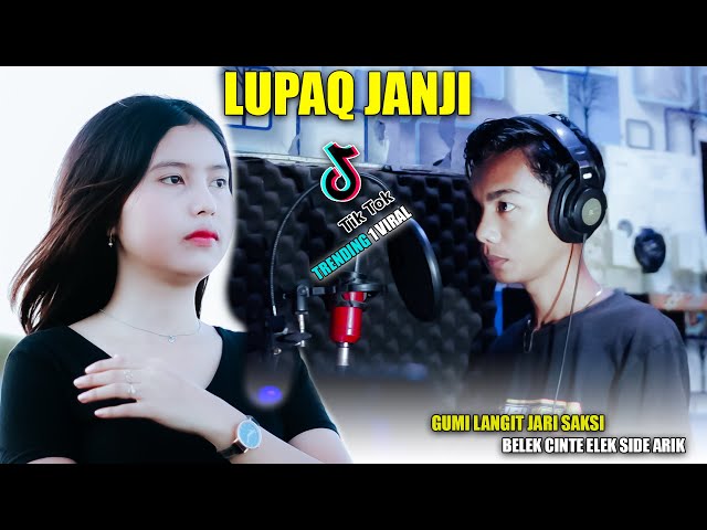 Lagu sasak LUPAQ JANJI Versi terbaru ANDRI Bocil | Cover Musik Video class=