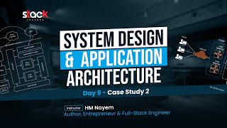 Day 9: Case Study-2 : Twitter Social Media Platform | System Design Workshop | Stack Learner