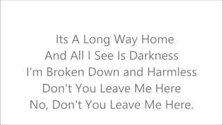 Long Way Home- Jon Licht (Original with Lyrics) Season 8