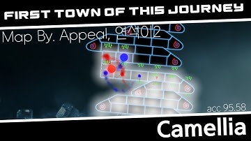 (ADOFAI Custom Clear) かめりあ(Camellia) - First Town Of This Journey [ Map By Appeal, 연석이2 ]