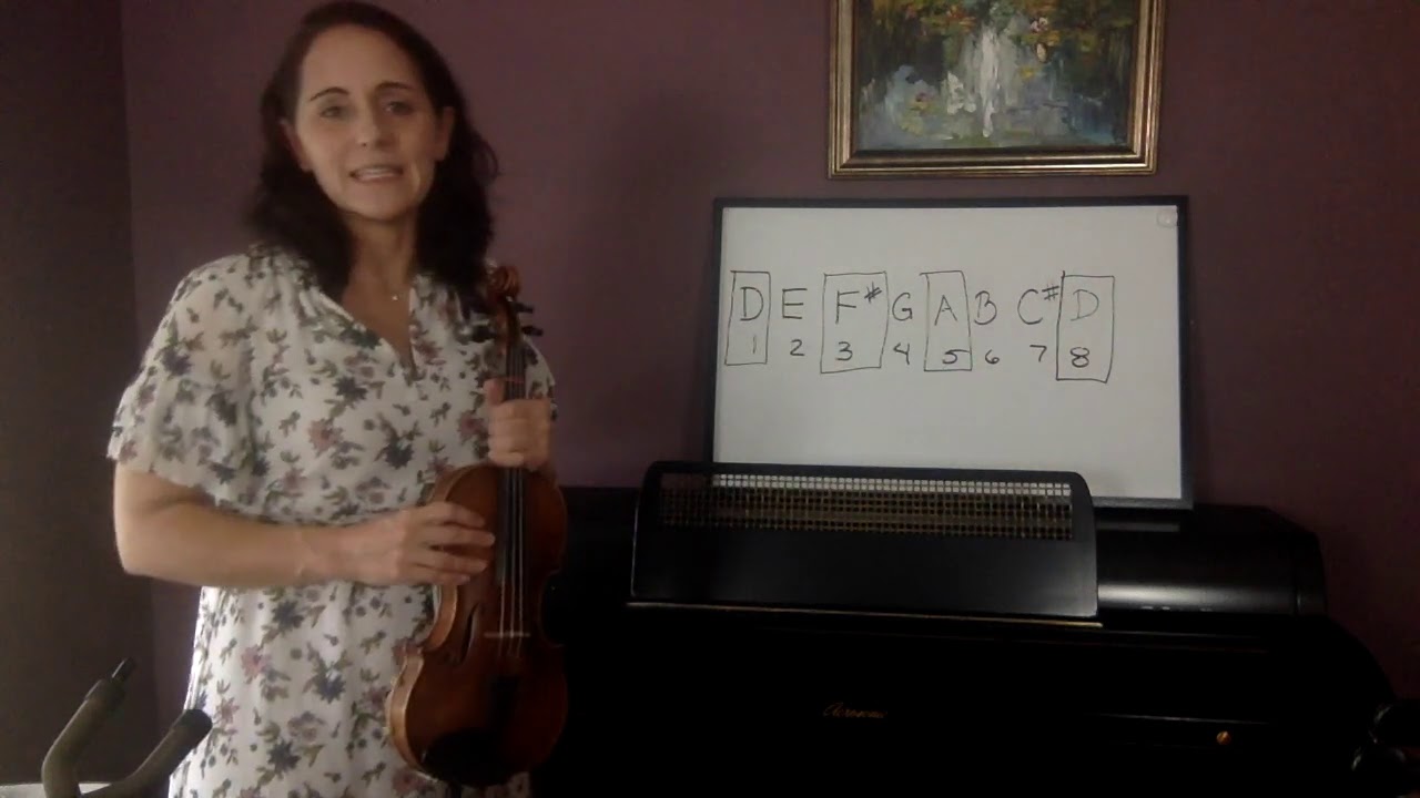 Beginning Orchestra Class video #24 violin and viola - YouTube