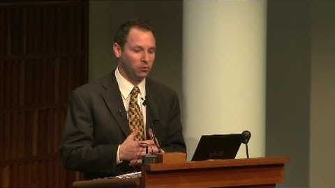 Jon Abramowitz: Towards DSM-V:  What disorders are anxiety disorders? Part 6/6