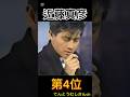 泣いてみりゃいいじゃん近藤真彦第500回ザ・ベストテン #ショート #近藤真彦