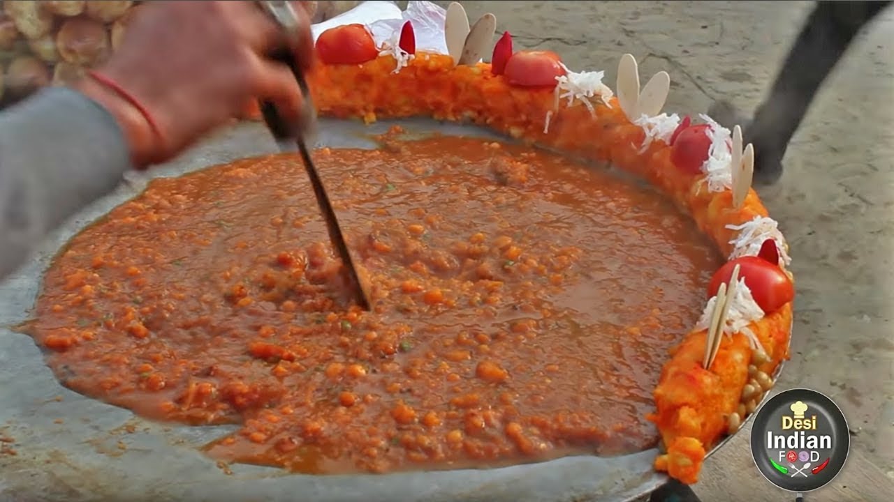 Street Food in Uttar Pradesh | Desi Indian Food
