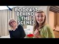 Speaking on a Podcast: Behind The Scenes