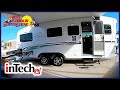 Florida RV Supershow 2021: Intech Travel Trailers #flrvsupershow @frvta