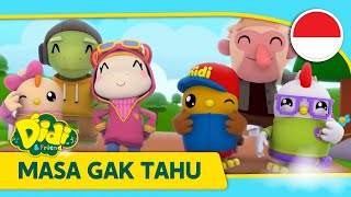 Masa Gak Tahu | Lagu Baru Anak Indonesia | Didi & Friends Indonesia