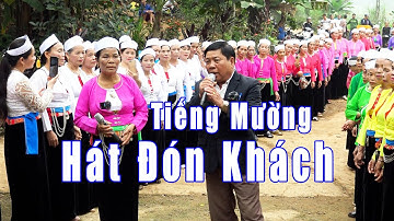 HÁT TIẾNG MƯỜNG ĐÓN KHÁCH TẠI LỄ RA MẮT CLB BAI CHIM - BAI KHƯA