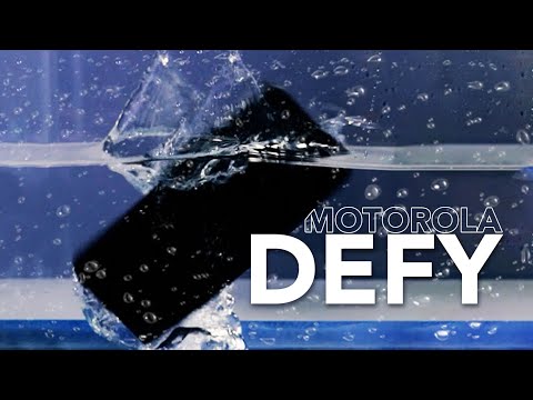 Motorola Defy: Probamos su nuevo teléfono “indestructible”