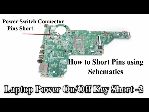 Laptop Power Key Short-2