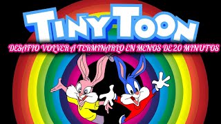 El Chat De Los Poderosos Desafio Volver a terminar el tiny toon NES en menos de 20 minutos (FAIL)