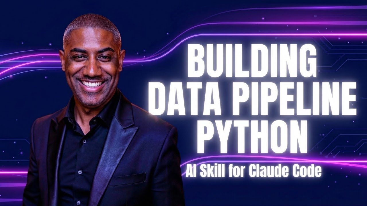 Building Data Pipeline Python — AI Skill Overview | SkillForge - YouTube