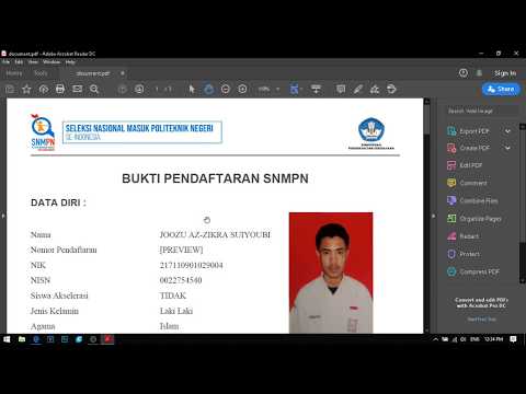 TUTORIAL LENGKAP DAFTAR SNMPN POLITEKNIK 2020!