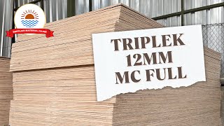 TRIPLEK 12MM MC FULL