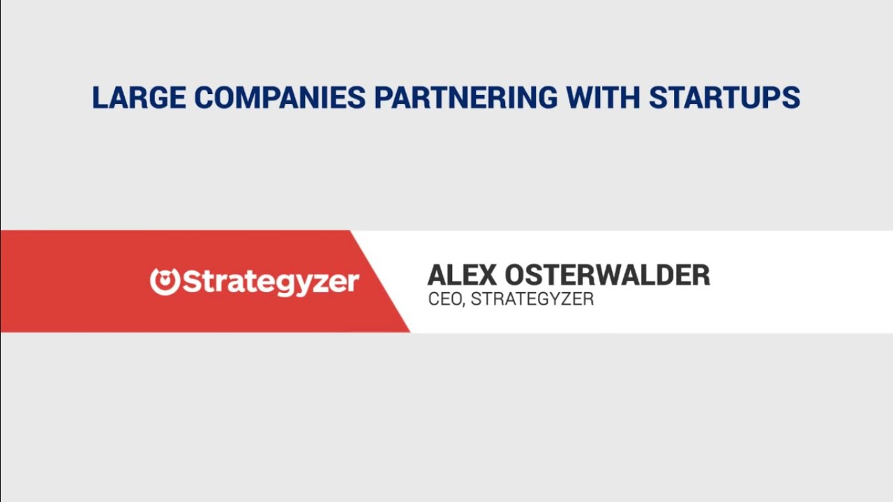 Large Companies Partnering with Startups