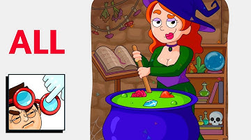 DOP 3 - Displace One Part - All Levels 1-30 Gameplay Walkthrough Android iOS