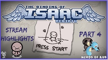 Dance monster dance! Binding of Isaac Stream Highlights Part 4
