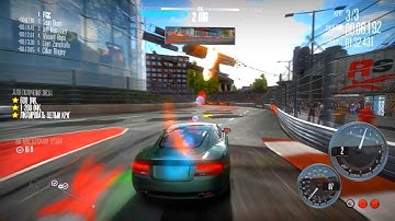 Гонка ► London River на Aston Martin DB9 Coupe