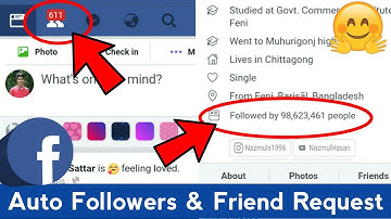 How To Get increase Facebook Auto FOLLOWERS & Auto FRIEND REQUEST