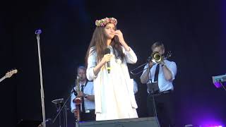 Angelina Jordan Feeling Good concert 2017