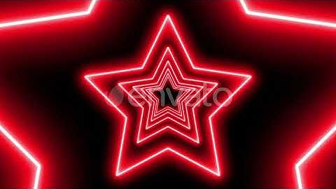 Looped Colorful Neon Shapes | Motion Graphics - Envato elements