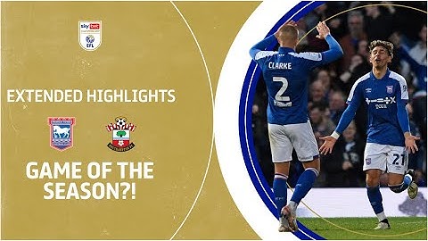 🤯 INCREDIBLE GAME! | Ipswich Town v Southampton extended highlights