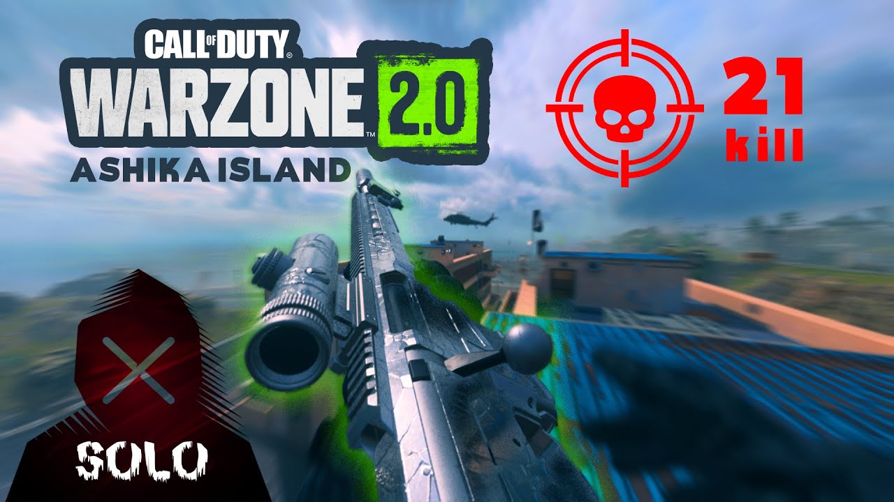Call of Duty Warzone 2 | Solo Win | Ashika Island Resurgence | Snipe ...
