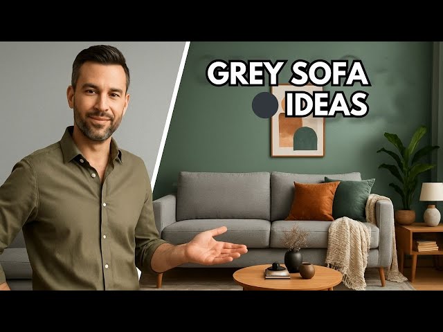 What Colour to Paint Living Room With Grey Sofa: Stunning Ideas