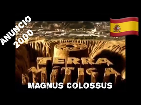 Anuncio Magnus Colossus - Terra Mítica 2000 - YouTube