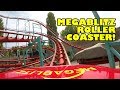 Megablitz Roller Coaster Front Seat POV Wiener Prater ...