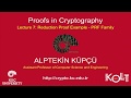 Cryptography Lecture 7: Reduction Proofs & PRF Family Explained 🔐