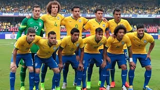 Brazil • Road To Semifinal - World Cup 2014