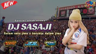 DJ SPESIAL CHANT AREMANIA SALAM SATU JIWA BERSATU DALAM JIWA SLOW BASS By Nanda Nafis Rmx