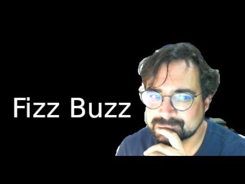 Vídeo: Como você Fizz Buzz?