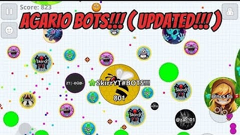 How to get bots Agario mobiel (2025)