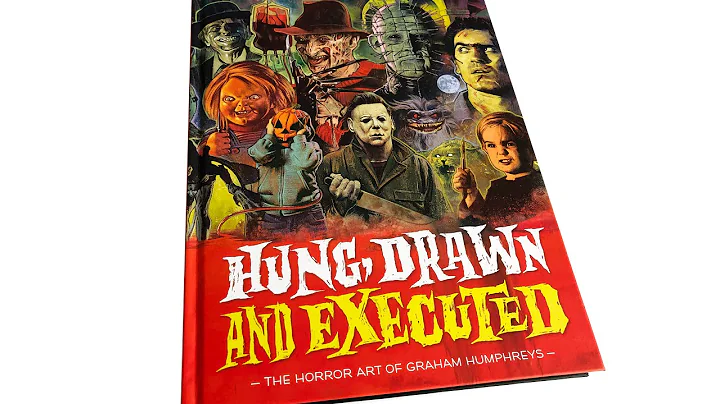 Hung, Drawn & Executed: The Horror Art Of Graham Humphreys 4K Art Book Video Feature