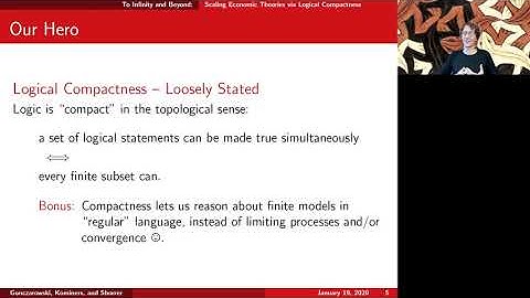 Scott Kominers: To Infinity and Beyond: Scaling Economic Theories via Logical Compactness