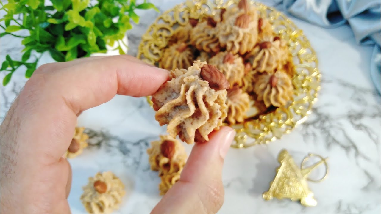 بتيفور اللوز أو البديل بالكاكوية بمكون سرّي لضمان التعليكة و البنة-وصفة إحترافية لا تفوتها 🥜🌰😍