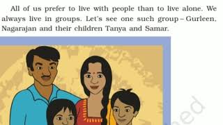 Part 1,Class 3,Chapter 21,Families can be different.